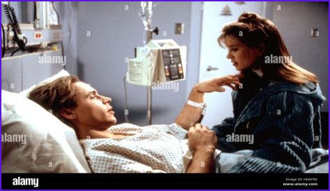 Chad Lowe and Kellie Martin