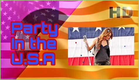 The Meaning Behind The Song: Party in the U.S.A by Miley Cyrus
